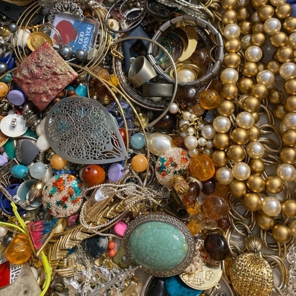 Scrap jewelry lot - Picture 4 of 8